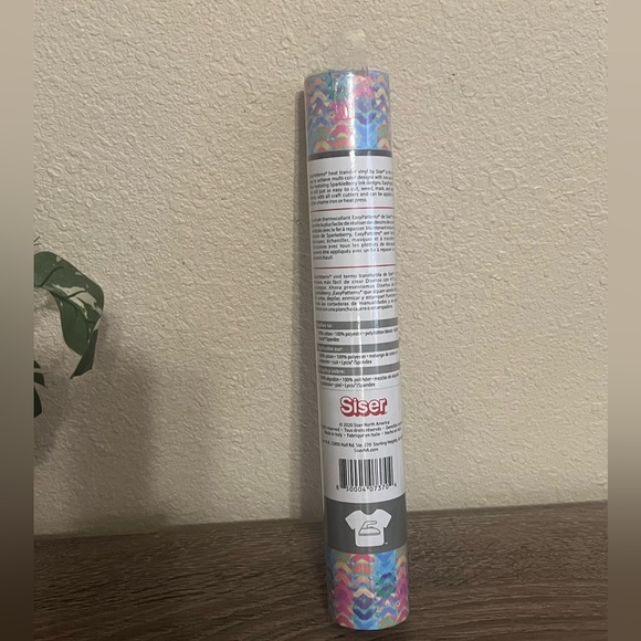 Siser EasyPatterns HTV Heat Transfer Vinyl (HTV) - Picture 3 of 5